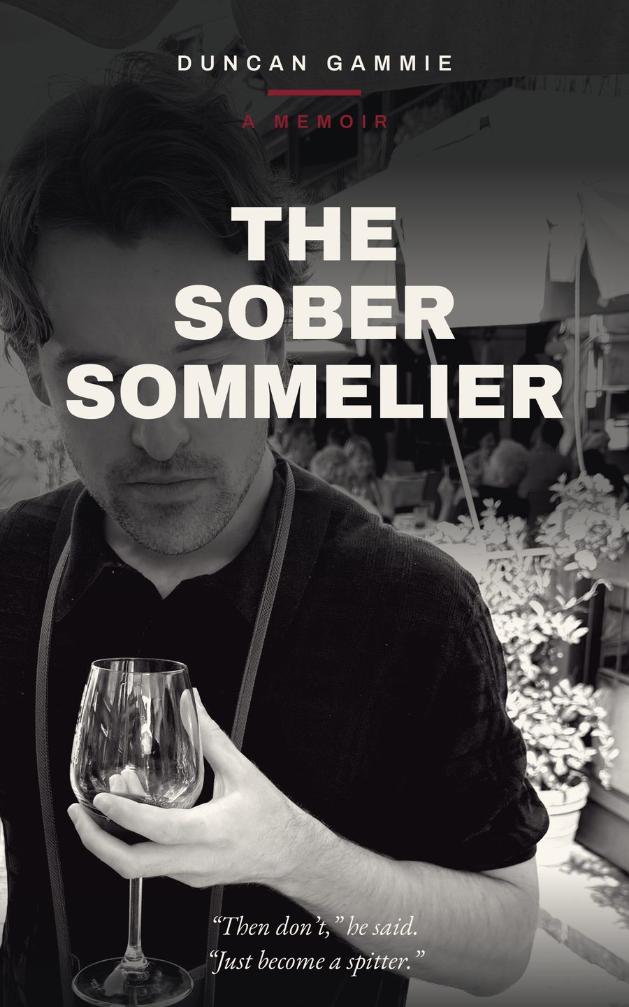 Cover of The Sober Sommelier by Duncan Gammie